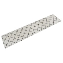Кухненско килимче Grid pattern, 60x300 см, кадифе