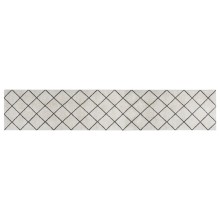 Кухненско килимче Grid pattern, 60x300 см, кадифе