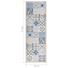 Кухненско килимче Majolica Tile Print, 60x300 см
