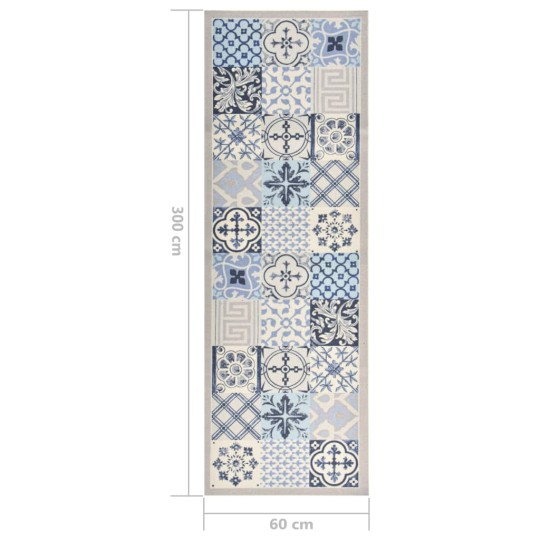 Кухненско килимче Majolica Tile Print, 60x300 см