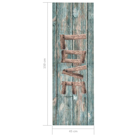 Кухненско килимче надпис Love, 45x150 см