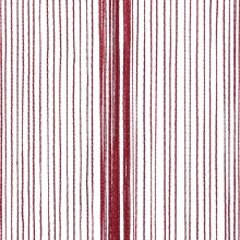 Пердета с ресни в цвят бордо за тръбен корниз, 2 бр., 140 x 250 см