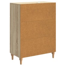 Шкаф ARCO с 2 врати и чекмедже, дъб сонома, 66 x 34,5 x 90 см