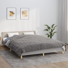 Тежко одеяло сиво 200x220 см 13 кг
