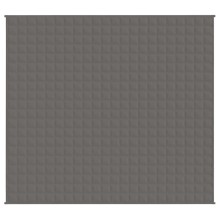 Тежко одеяло сиво 200x220 см 13 кг