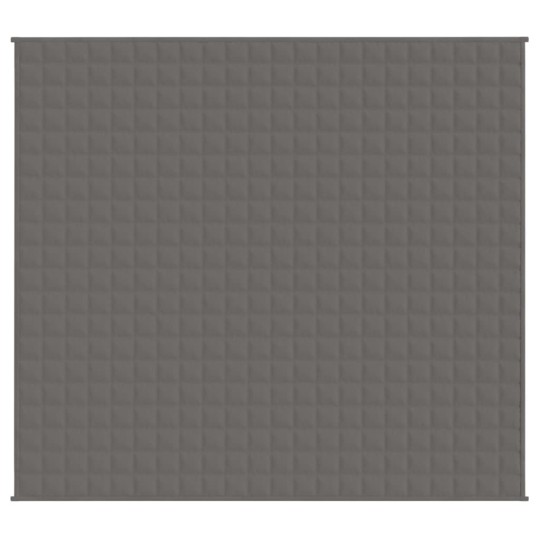 Тежко одеяло сиво 200x220 см 13 кг