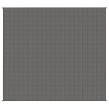 Тежко одеяло сиво 200x225 см 9 кг