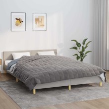 Тежко одеяло сиво 200x225 см 9 кг