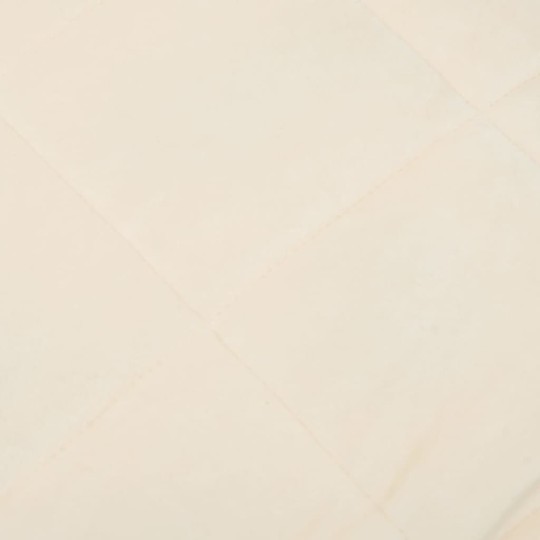 Тежко одеяло светлокремаво 220x230 см 15 кг