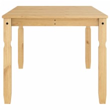 Трапезна маса Corona в стил Rustic, чамова дървесина масив с меденовосъчен финиш, 180 x 90 см