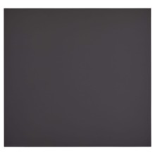 Трапезна маса в стил Mid-Century Modern, сив МДФ и стоманени крака с десен дъб, 80,5 x 80,5 см