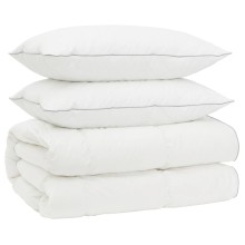 Зимен комплект Fulda Extra Warm Family със завивка и 2 възглавници с пълнеж от 90% гъши пух, 310 г/м², 3 части
