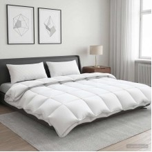 Зимен комплект Fulda Extra Warm Family със завивка и 2 възглавници с пълнеж от 90% гъши пух, 310 г/м², 3 части