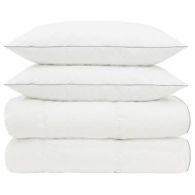 Зимен комплект Fulda Extra Warm Family със завивка и 2 възглавници с пълнеж от 90% гъши пух, 310 г/м², 3 части