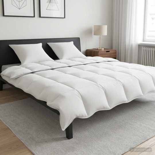 Зимна олекотена завивка Bamboo Cotton Warm с бамбукови и полиестерни влакна, 250 г/м²