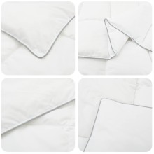 Зимна олекотена завивка Bamboo Cotton Warm с бамбукови и полиестерни влакна, 250 г/м²