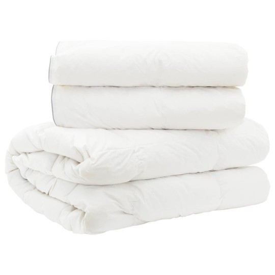 Зимна олекотена завивка Fulda Extra Warm с пълнеж от 90% гъши пух, 310 г/м²