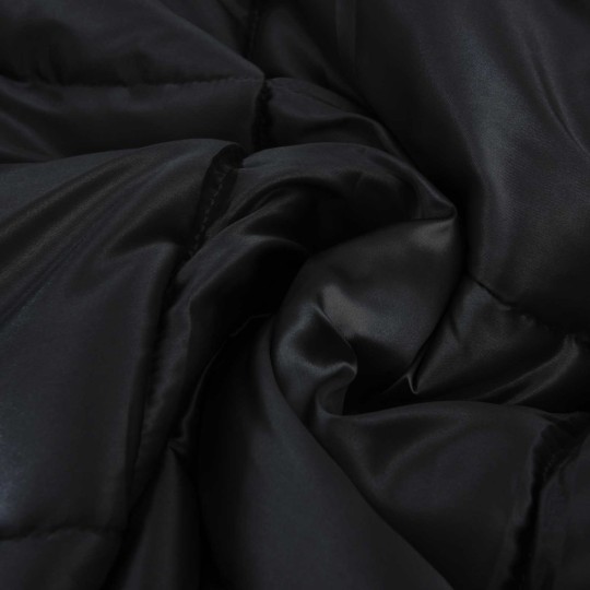 Зимна олекотена завивка Silky Comfort с полиестерен пълнеж, 300 г/м², черна