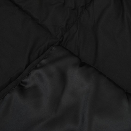 Зимна олекотена завивка Silky Comfort с полиестерен пълнеж, 300 г/м², черна