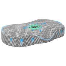 Анатомична възглавница Cervical Curve Memory, 53 x 34,5 x 10,5 см, сива