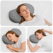 Анатомична възглавница Cervical Curve Memory, 53 x 34,5 x 10,5 см, сива
