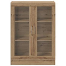 Библиотека AVORA, дъб артизан, 82,5 x 30,5 x 115 см