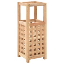 Дървена поставка за чадъри LATTICE, в натурален цвят, 18 x 18 x 50 см