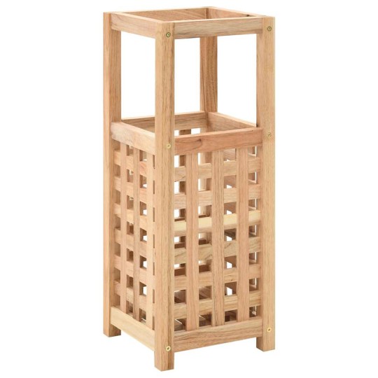 Дървена поставка за чадъри LATTICE, в натурален цвят, 18 x 18 x 50 см