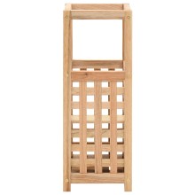 Дървена поставка за чадъри LATTICE, в натурален цвят, 18 x 18 x 50 см