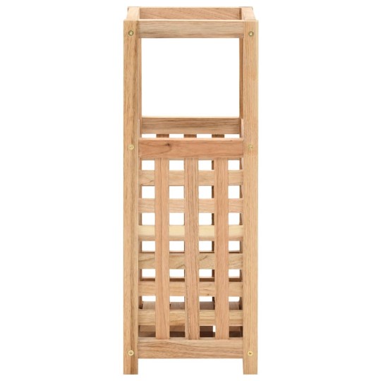 Дървена поставка за чадъри LATTICE, в натурален цвят, 18 x 18 x 50 см