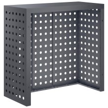 Декоративна кутия за климатик ORBIO, антрацит