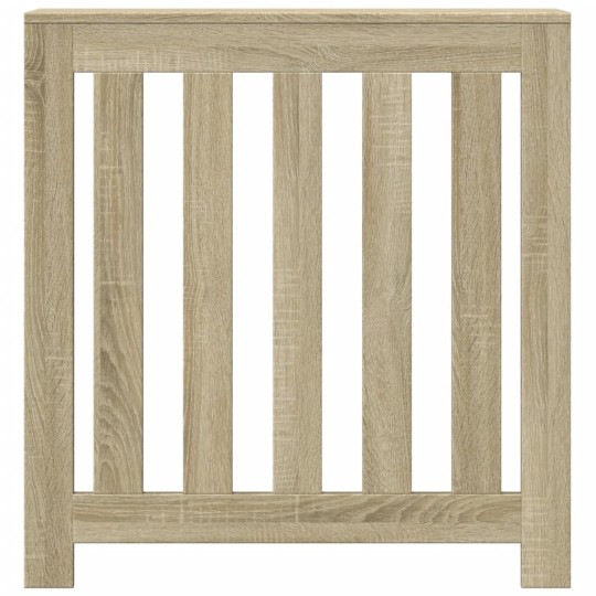 Декоративна решетка за радиатор ALVERO, дъб сонома, 78x20x82 см