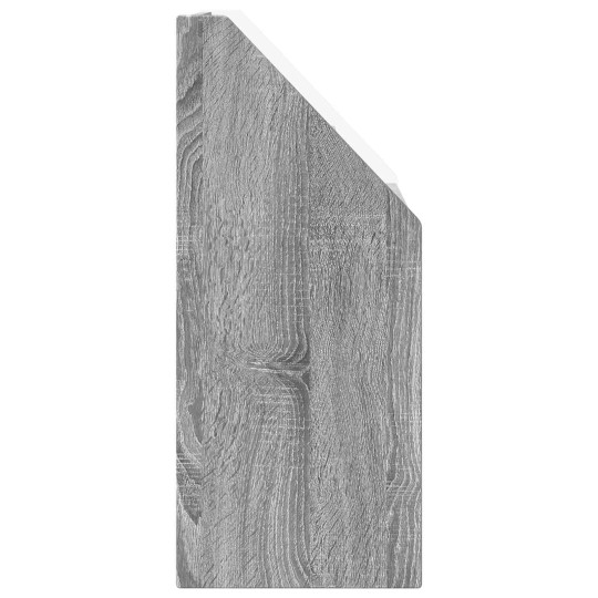 Детска етажерка за книги с чекмедже, с декор сив дъб сонома, 60 x 29,5 x 69 см
