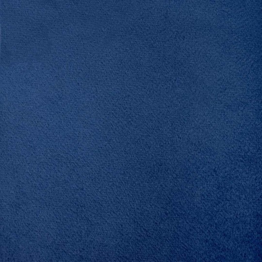 Кадифени завеси в цвят класическо синьо с текстилни гайки (уши), 2 бр., 140 x 260 см