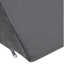 Клиновидна възглавница за крака Leg Elevation Firm, 68 x 25 x 21,5 см, сива