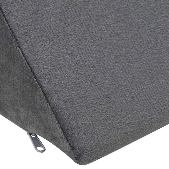 Клиновидна възглавница за крака Leg Elevation Firm, 68 x 25 x 21,5 см, сива