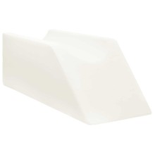 Клиновидна възглавница за крака Leg Elevation Firm, 68 x 25 x 21,5 см, сива