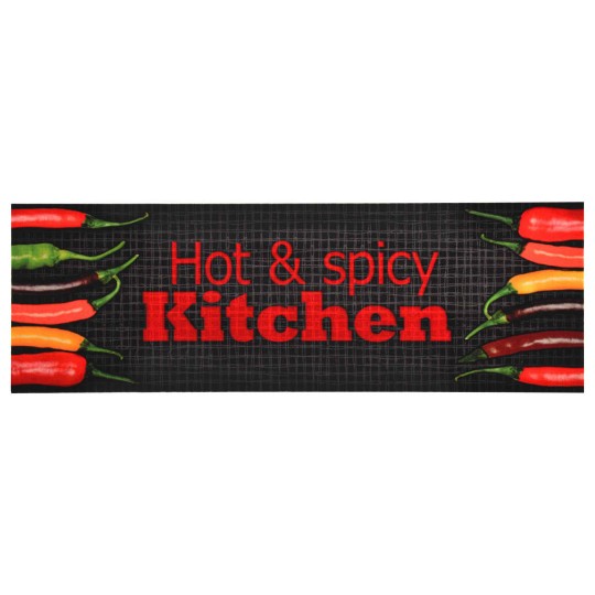 Кухненско килимче Hot & Spicy, 60x300 см
