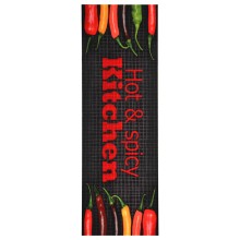 Кухненско килимче Hot & Spicy, 60x300 см