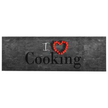 Кухненско килимче надпис Cooking, 45x150 см