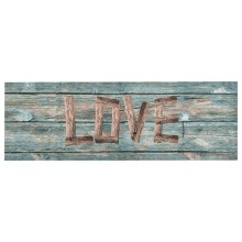 Кухненско килимче надпис Love, 60x180 см