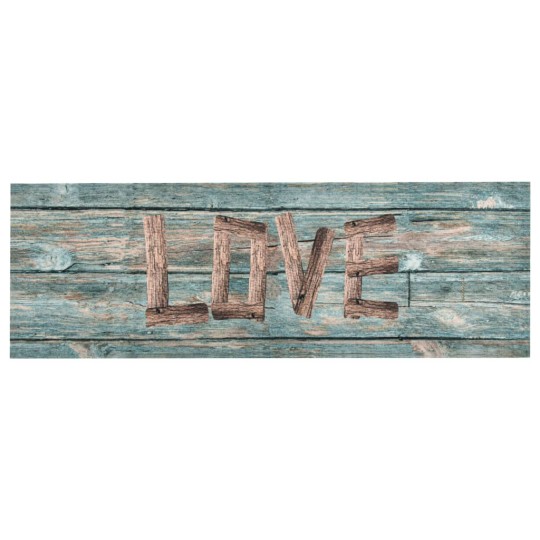 Кухненско килимче надпис Love, 60x180 см