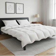 Летен комплект Bamboo Cotton Light със завивка и възглавница с бамбукови и полиестерни влакна, 150 г/м², 2 части