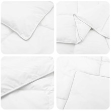 Летен комплект Bamboo Cotton Light със завивка и възглавница с бамбукови и полиестерни влакна, 150 г/м², 2 части