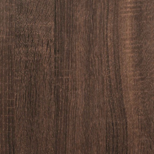 Разтегателна декоративна решетка за радиатор ALVERO, кафяв дъб, 156-205x21,5x83,5 см