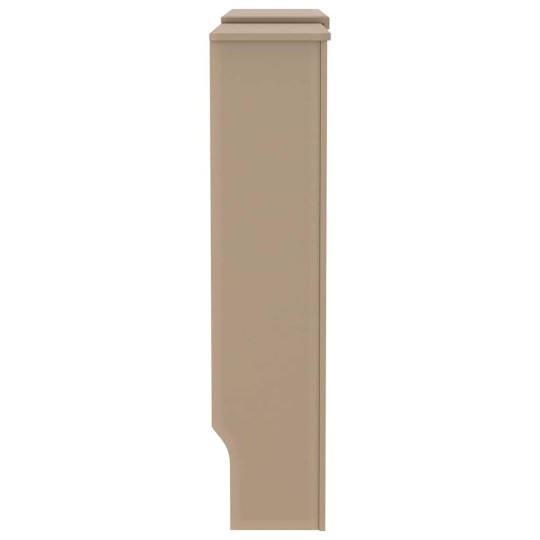 Разтегателна декоративна решетка за радиатор THERIA, кафяв, 142-205x20,5x81,5 см