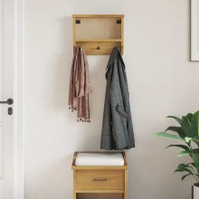 Стенна закачалка за палта SANDNES 45 x 12 x 35 см