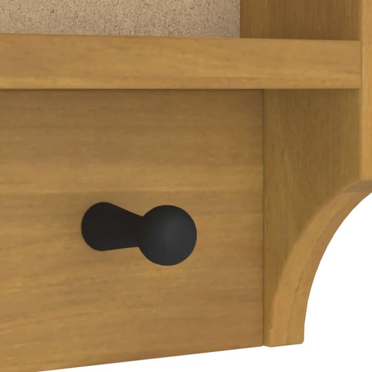 Стенна закачалка за палта SANDNES 45 x 12 x 35 см