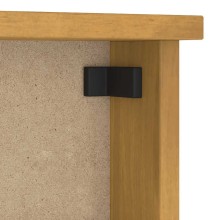 Стенна закачалка за палта SANDNES 45 x 12 x 35 см