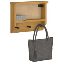 Стенна закачалка за палта SANDNES 45 x 12 x 35 см